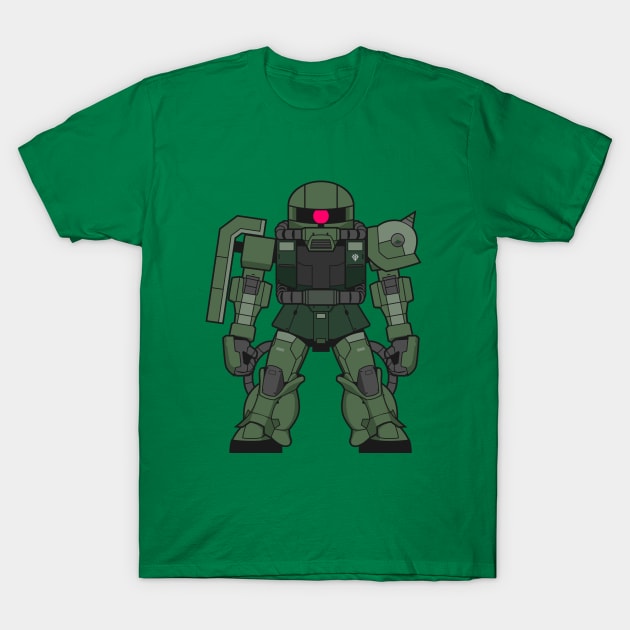 Mini Zaku T-Shirt by gratjia